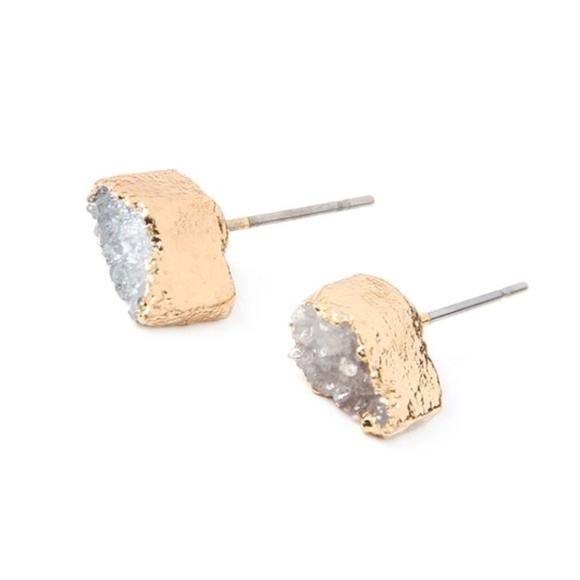 GORGEOUS DRUZY EARRINGS. - Picture 3 of 3